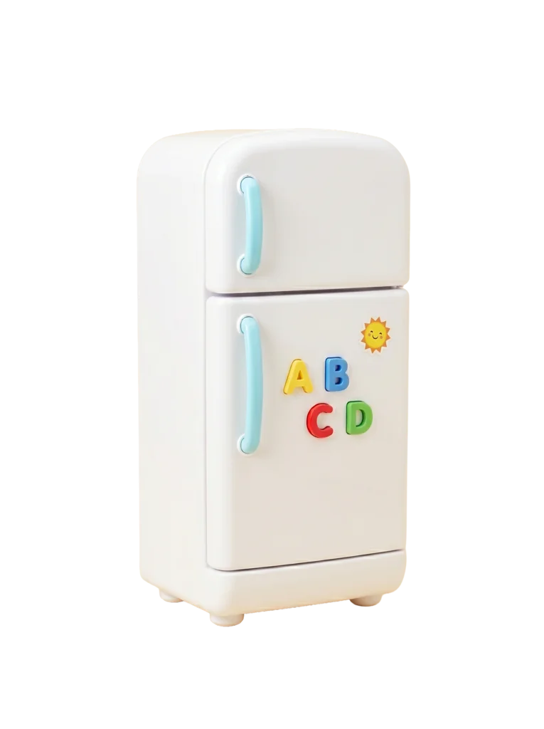 Refrigerator, photograph card from PopPond